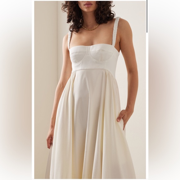 Anna October Asymmetric Maxi Dress - Picture 2 of 8